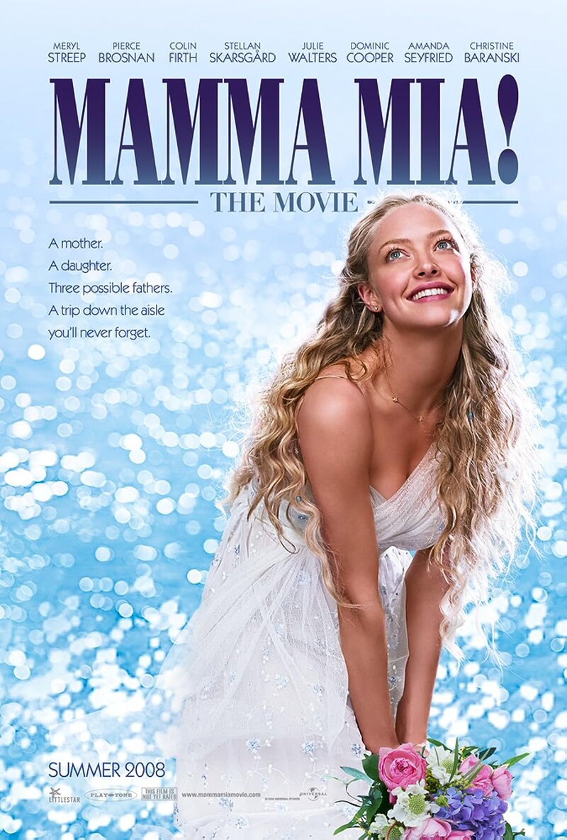 Film Screening: Mamma Mia! Sing-Along @ Cinecenta Feb 8 2024 - May 1st @ Cinecenta