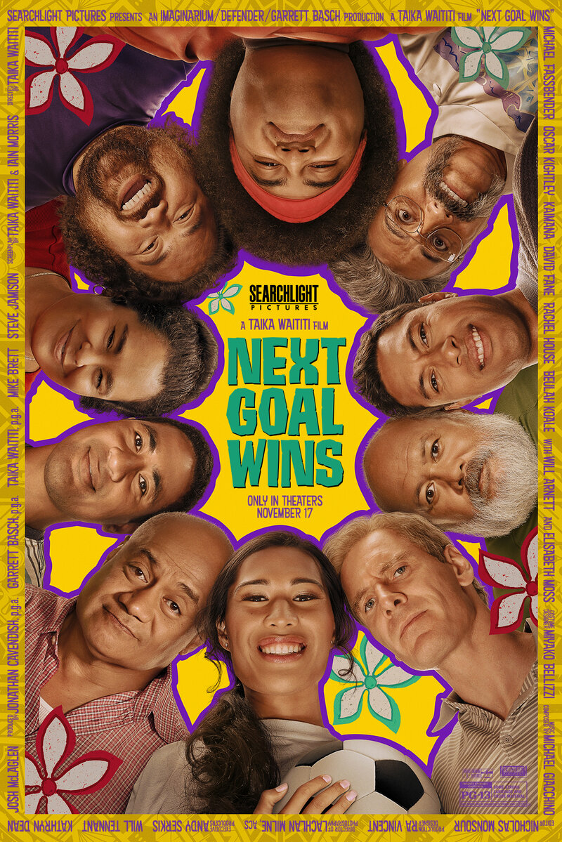 Film Screening: Next Goal Wins @ Cinecenta Feb 11 2024 - May 1st @ Cinecenta