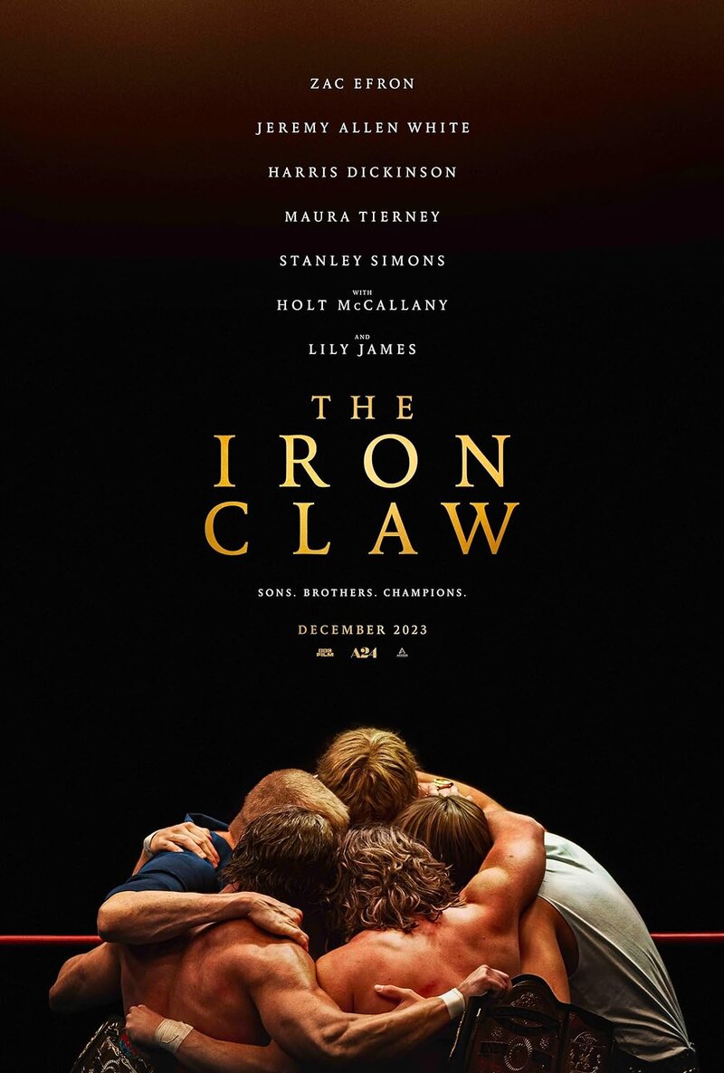 Film Screening: The Iron Claw @ Cinecenta Feb 16 2024 - May 1st @ Cinecenta