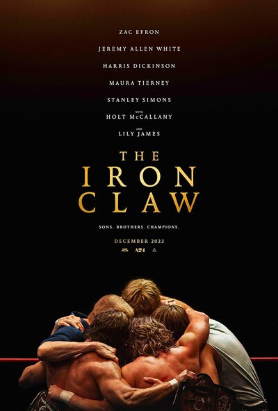 Film Screening: The Iron Claw @ Cinecenta Feb 17 2024 - May 1st @ Cinecenta