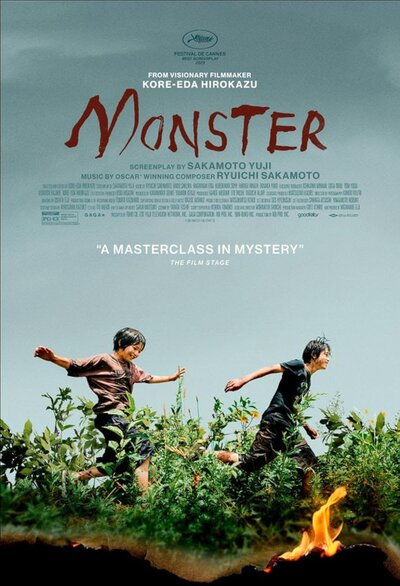 Film Screening: Monster @ Cinecenta Jan 25 2024 - Jun 16th @ Cinecenta