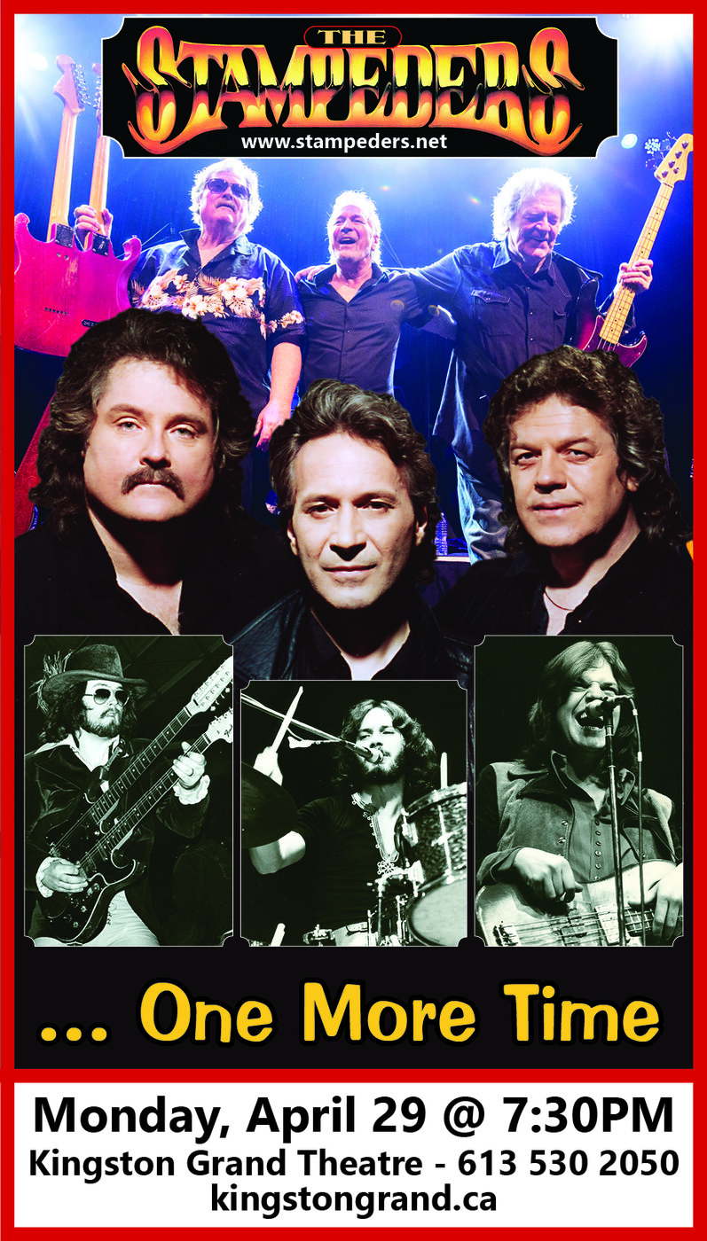 The Stampeders... One More Time - Jul 13th @ Kingston Grand Theatre