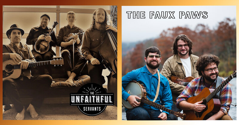 The Unfaithful Servants, The Faux Paws @ Mel Lehan Hall at the St. James Community Square - Jan 26, 2024