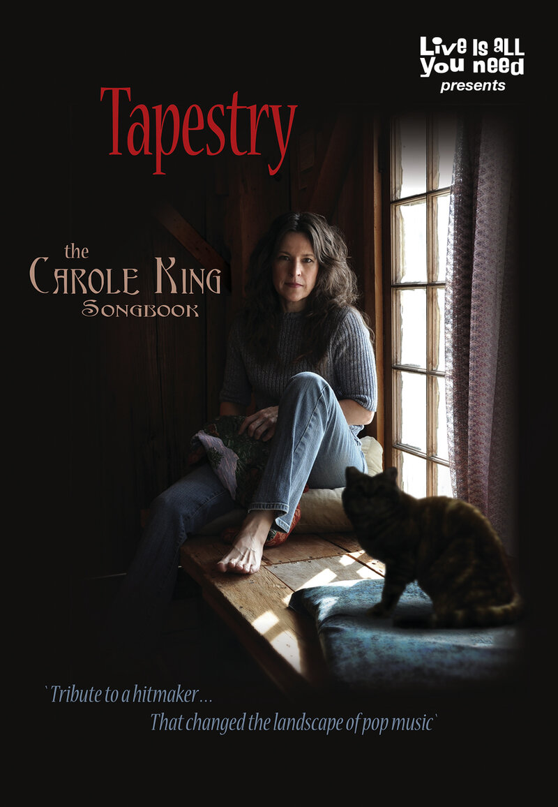 Tapestry: The Carole King Songbook - Jun 14th @ Kingston Grand Theatre
