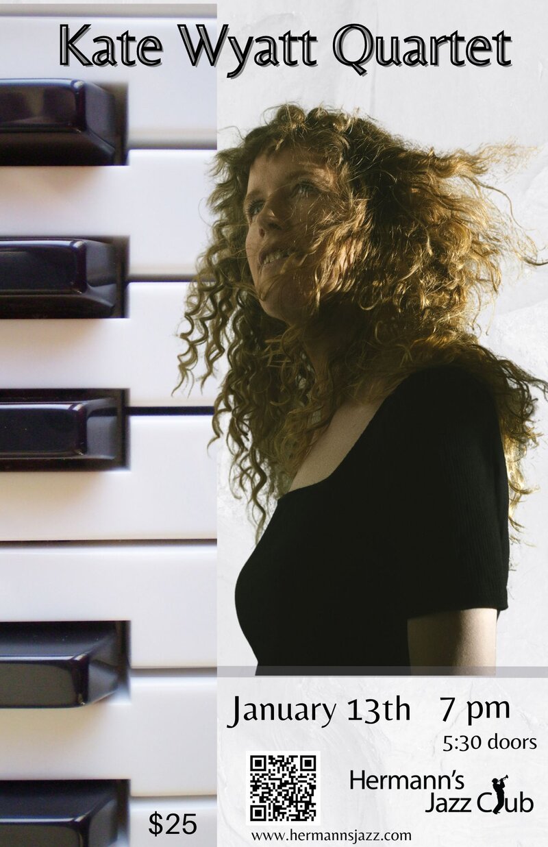 Kate Wyatt Quartet - May 7th @ Hermann's Jazz Club
