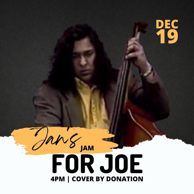 Jan's Jam for Joe @ The Club at the R.C.H.A. - Dec 19, 2023