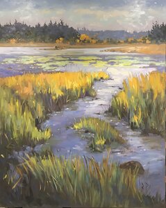 Riley Dam by 
Barbara Pedersen