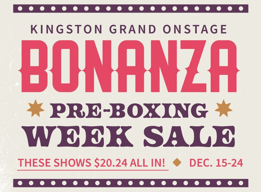Grand OnStage announces pre-Boxing Week sale