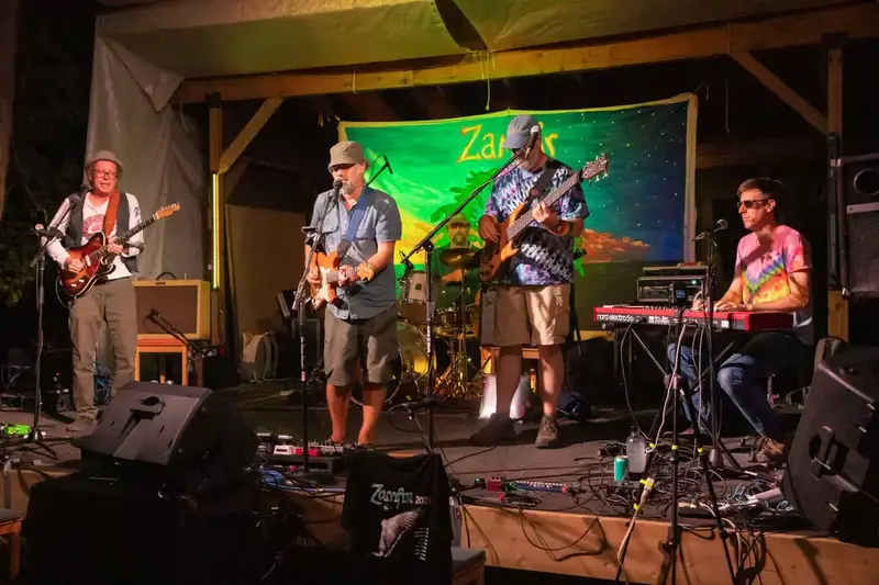 The China Cat Riders @ Hotel Wolfe Island Jan 19 2024 - May 1st @ Hotel Wolfe Island