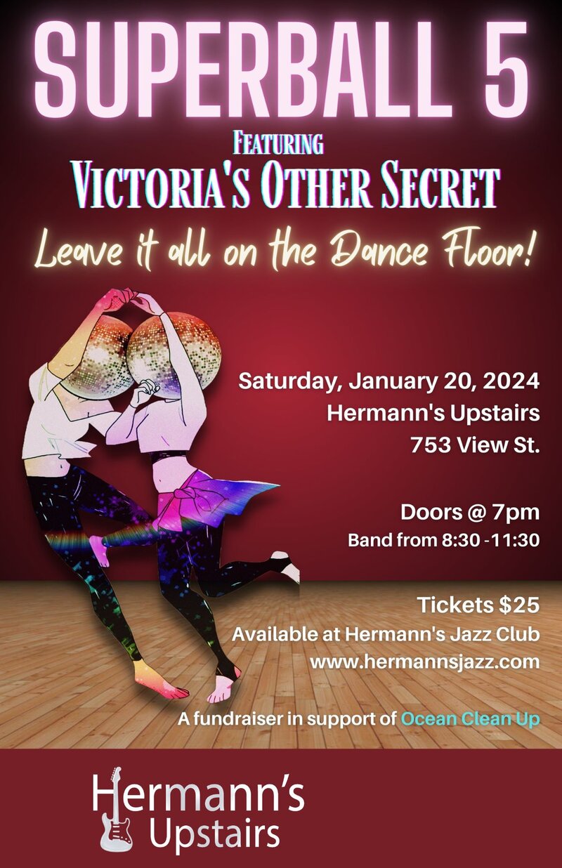 SUPERBALL 5 : Victoria's Other Secret - Jun 7th @ Hermann's Upstairs