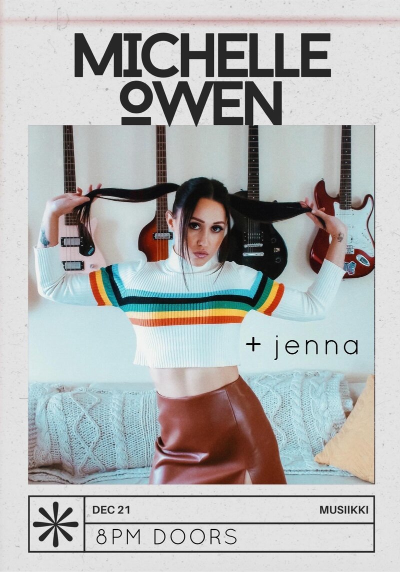 Jenna Dundon, Michelle Owen @ Musiikki Café & Whiskey Bar - Dec 21, 2023