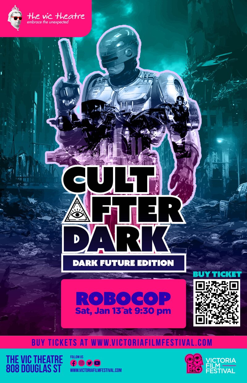 (Cult After Dark) RoboCop @ Vic Theatre - Jan 13, 2024