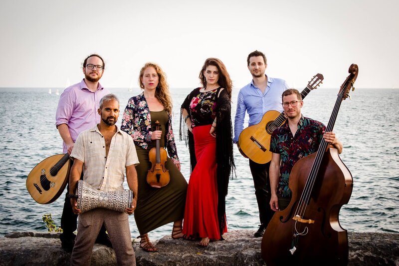 CARAVAN WORLD RHYTHMS TAMAR ILANA & VENTANAS - May 5th @ Victoria Event Centre