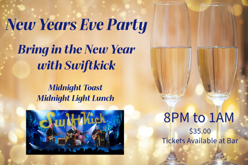 New Years Eve Party - Jun 9th @ Royal Canadian Legion Branch 560