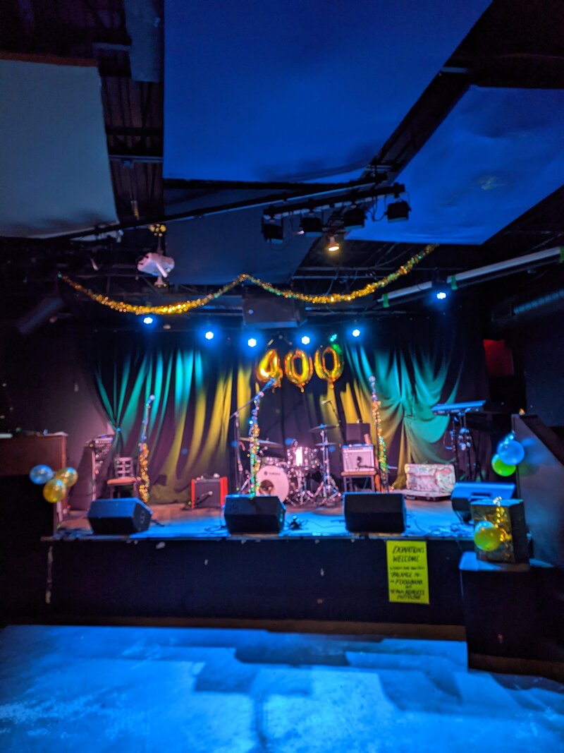 THE ROYAL JAM 401 @ Blu Martini - Jan 18, 2024