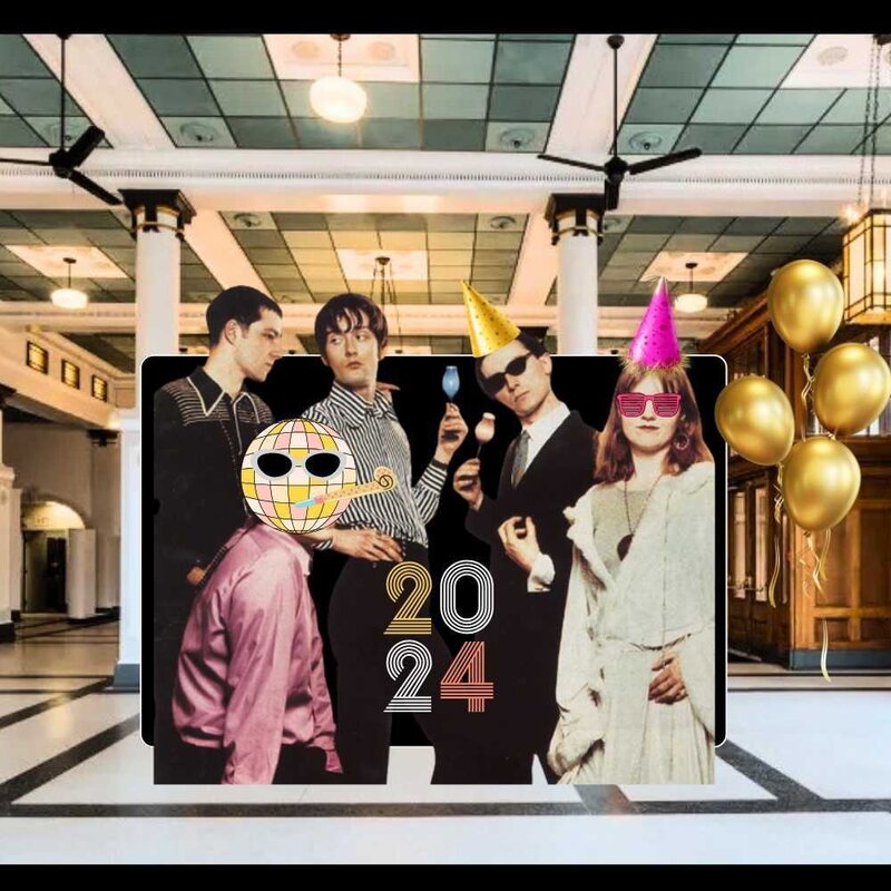 Gigantic! NYE 90s Party at Heritage Hall - Jun 4th @ Heritage Hall