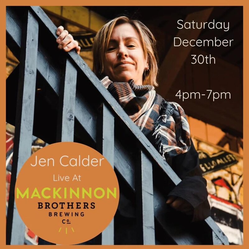 Jen Calder @ MacKinnon Brothers Brewery Dec 30 2023 - May 5th @ MacKinnon Brothers Brewery