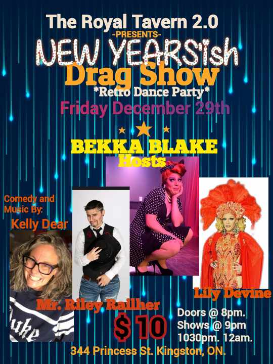 Drag Show - May 1st @ Royal Tavern 2.0