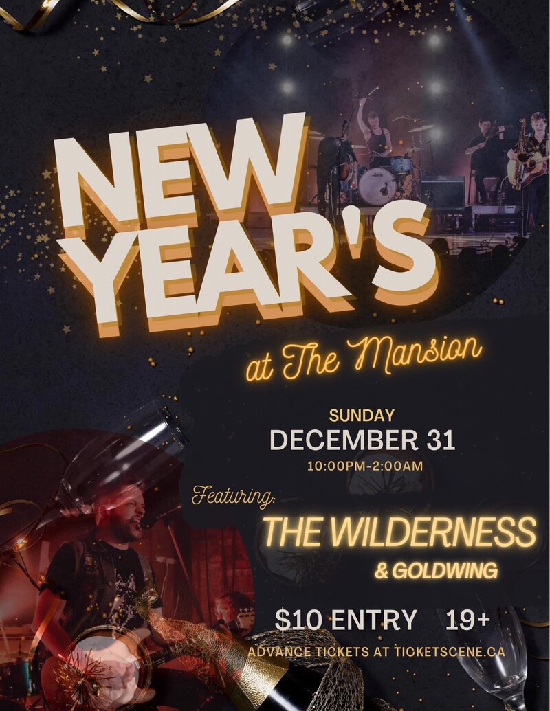 The Wilderness @ Red House Dec 31 2023 - May 6th @ Red House