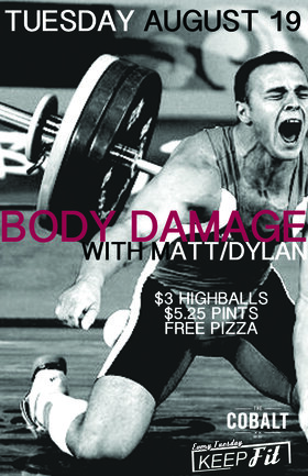 Keep Fit: DJ ODP,  DJ Rave Donkey @ The Cobalt Sep 16 2014 - Jul 2nd @ The Cobalt