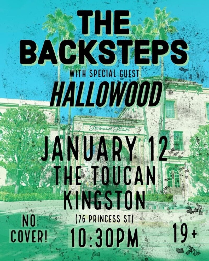 The Backsteps - May 3rd @ The Toucan