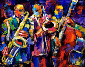 Don Leppard Big Band @ Hermann's Jazz Club Jun 7 2016 - May 1st @ Hermann's Jazz Club