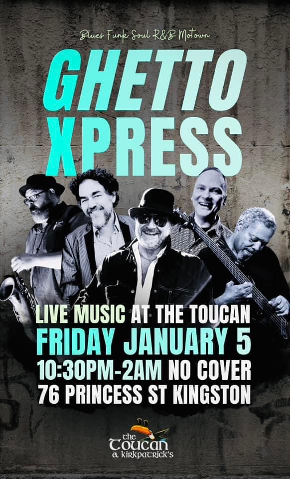 Ghetto Xpress - May 8th @ The Toucan