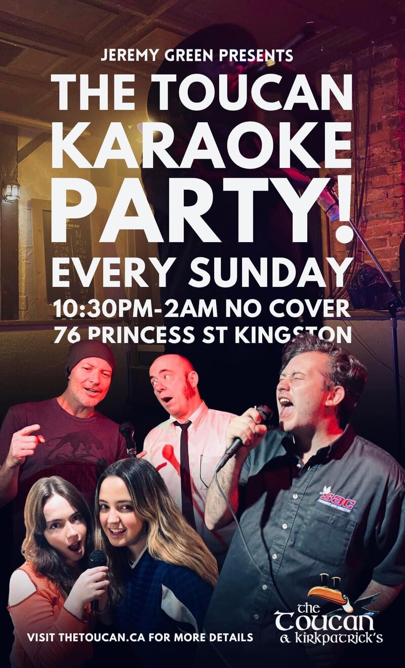The Toucan Karaoke Party! - May 11th @ The Toucan