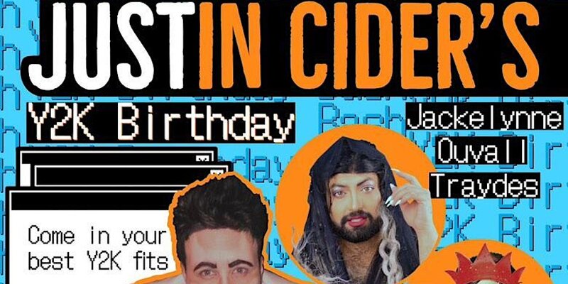 Justin Cider's Drag Show - May 13th @ The Mansion