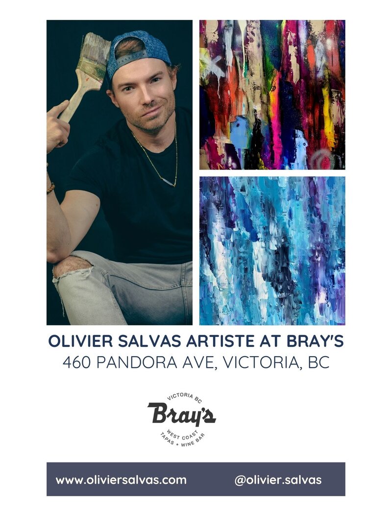 Olivier Salvas Artiste at Bray's @ Bray's - Jan 15, 2024