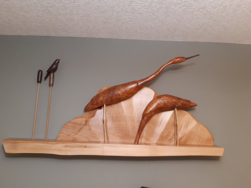 Nature Carvings - Apr 30th @ Little Fernwood Gallery
