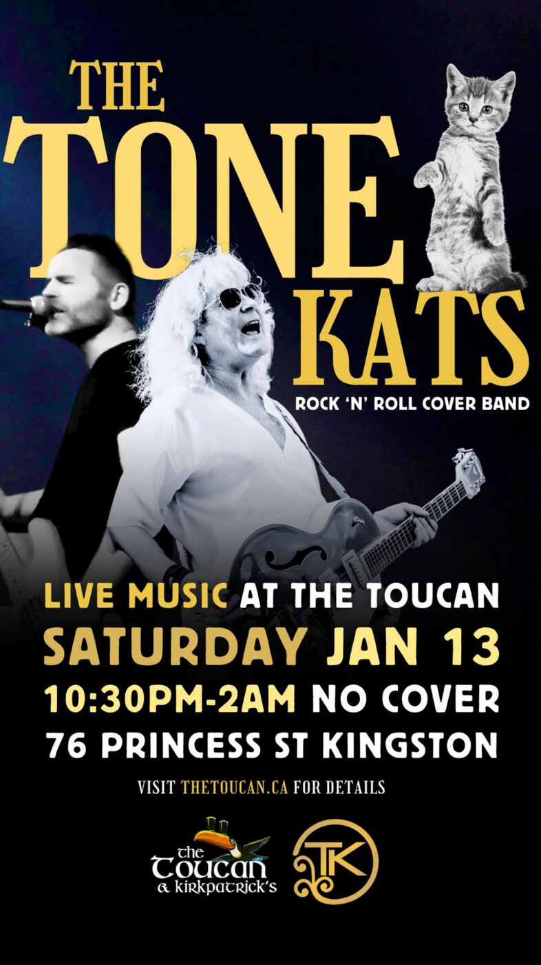 The Tone Kats - May 7th @ The Toucan