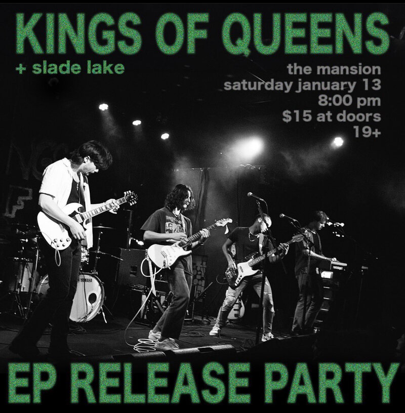 Kings of Queens, Slade Lake @ The Mansion Jan 13 2024 - May 6th @ The Mansion