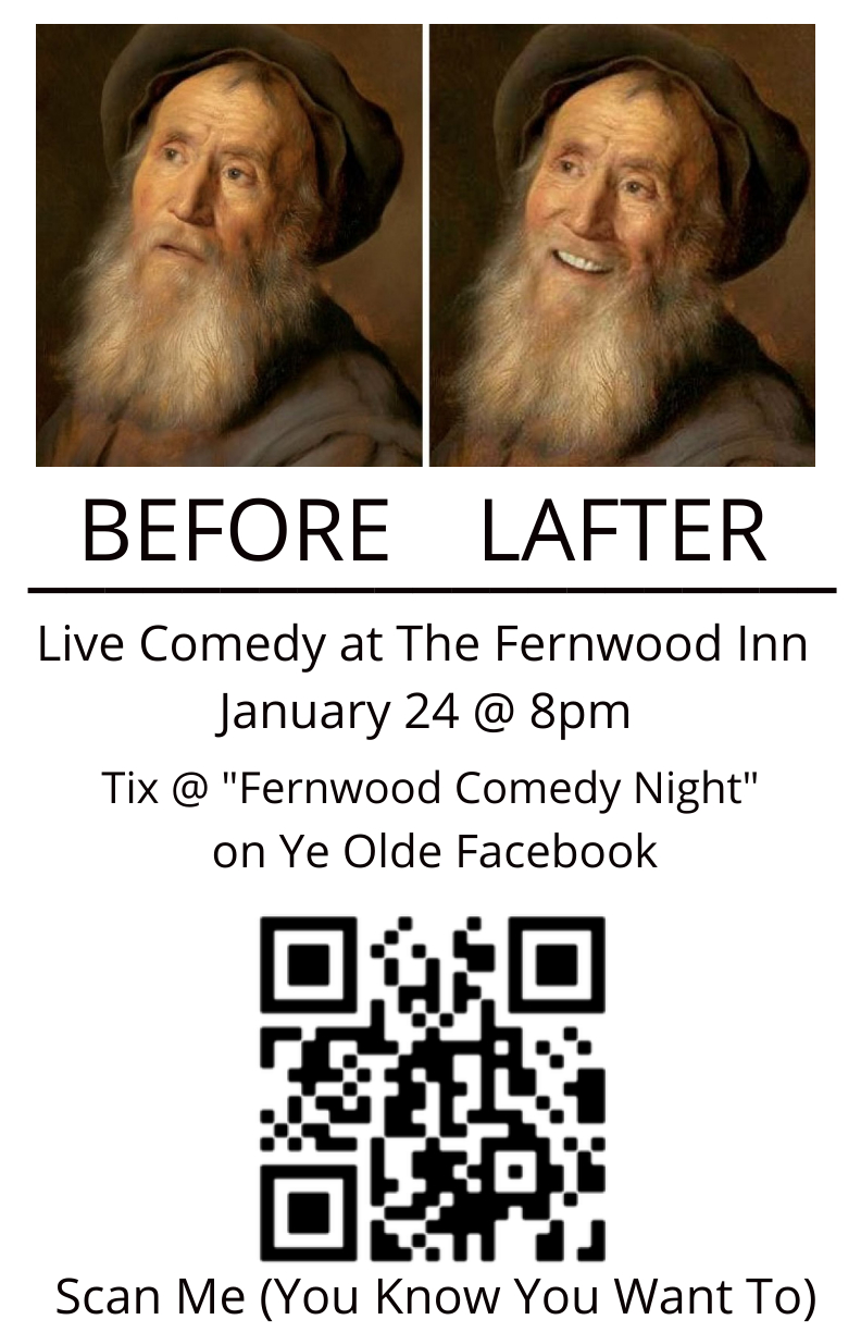 Fernwood Comedy Night: Jason Lamb @ Fernwood Inn Jan 24 2024 - May 6th @ Fernwood Inn