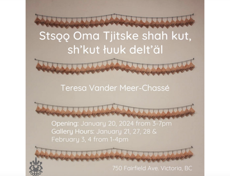 Stsǫǫ Oma Tjitske shah kut, sh&rsquo;kut łuuk delt&rsquo;&auml;l - Jun 18th @ The Ministry of Casual Living