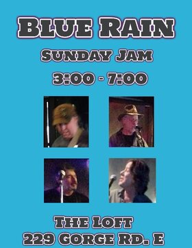 Sunday Jam at The Loft: Blue Rain @ The Loft (Victoria) Jan 15 2017 - Jun 9th @ The Loft (Victoria)