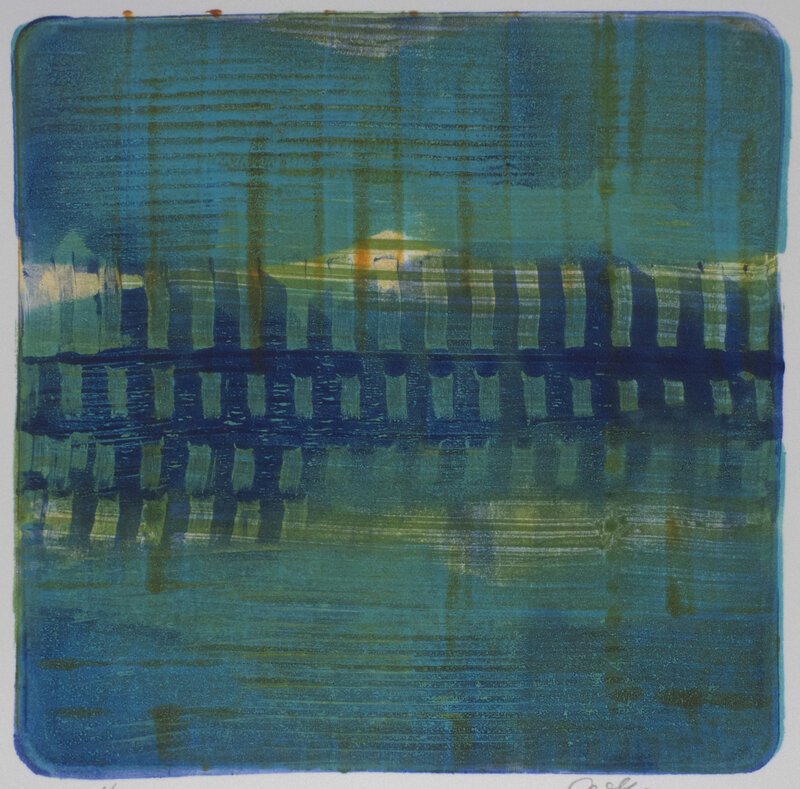Art Workshop:  Printmaking with Golden Open Acrylics: Chin Yuen @ Chin Yuen Art Studio - Feb 15, 2015