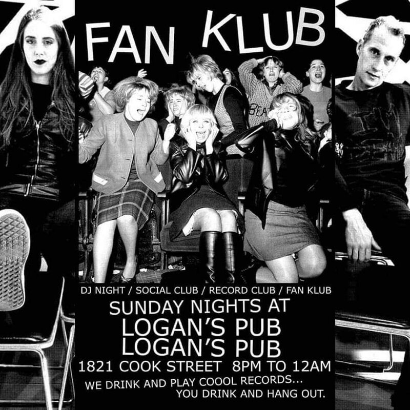 FANKLUB DJ NIGHT: FANKLUB DJ'S @ Logan's Pub Jun 23 2019 - Jun 4th @ Logan's Pub