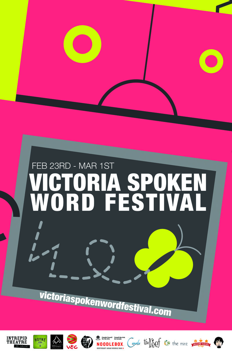 Victoria Spoken Word Festival: All-Star Showcase @ Metro Studio Feb 27 2015 - Jun 3rd @ Metro Studio