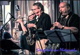 Dixieland & Swing with: CanUS Hot Jazz Band @ Hermann's Jazz Club Feb 19 2017 - May 1st @ Hermann's Jazz Club