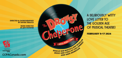 The Drowsy Chaperone - Jun 12th @ Canadian College Of Performing Arts