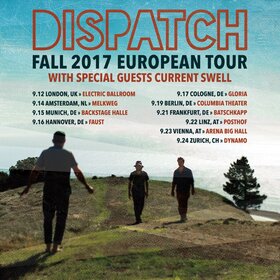 Current Swell, with Dispatch @ Faust Sep 16 2017 - May 14th @ Faust
