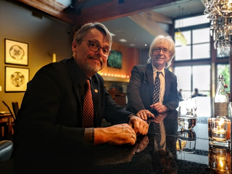 Westwood guitar duo: Cook & MacPherson @ Brentwood Bay Resort And Spa Mar 27 2021 - May 15th @ Brentwood Bay Resort And Spa