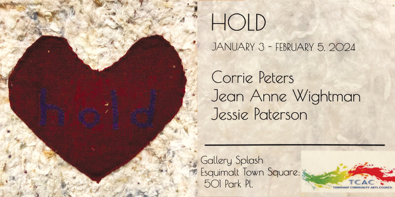 Hold - May 16th @ Township Community Arts Council