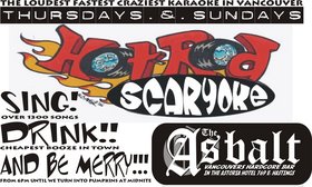 Hotrod Scaryoke @ The Astoria  Jun 26 2005 - Jun 8th @ The Astoria 