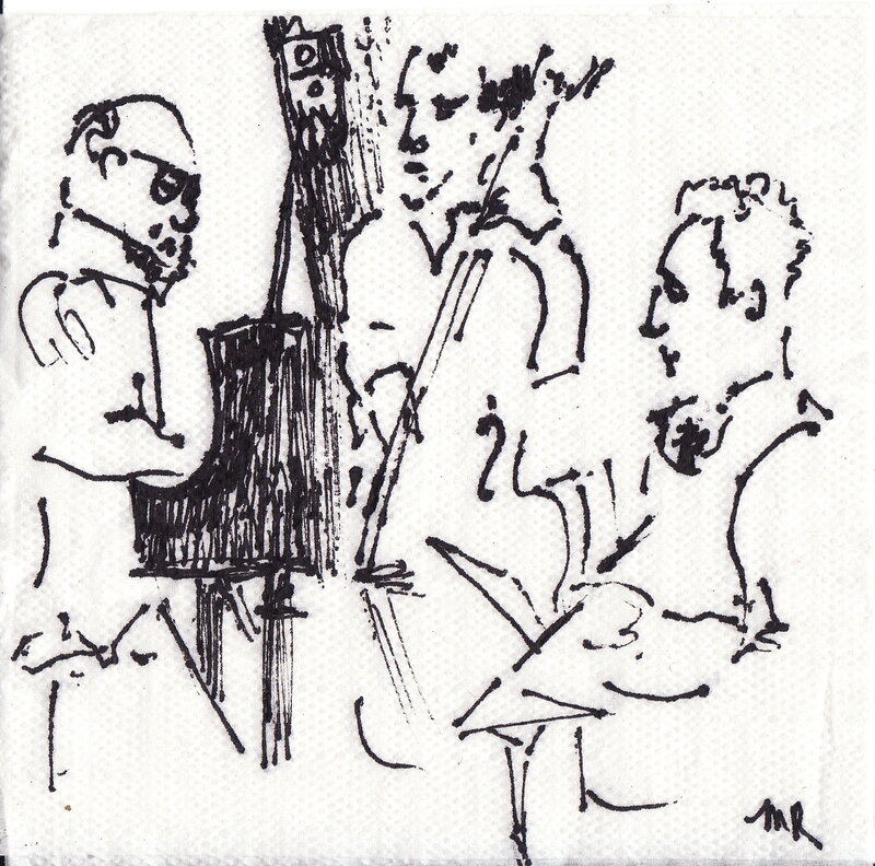 Tom Vickery Trio @ Hermann's Jazz Club Feb 15 2017 - Jun 4th @ Hermann's Jazz Club
