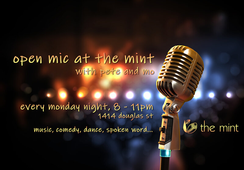 Open Mic at The Mint: Pete McMastar (Host) @ The Mint Feb 10 2020 - Jun 9th @ The Mint