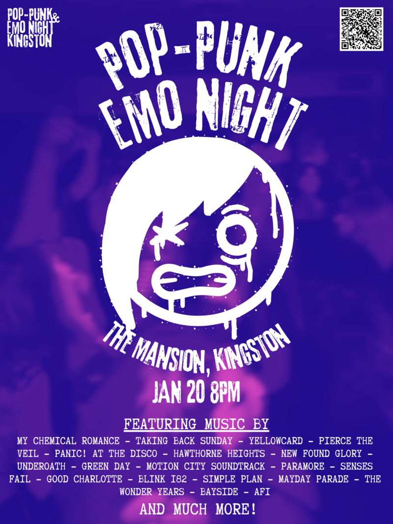 Pop Punk Emo Night at The Mansion - Jul 11th @ The Mansion