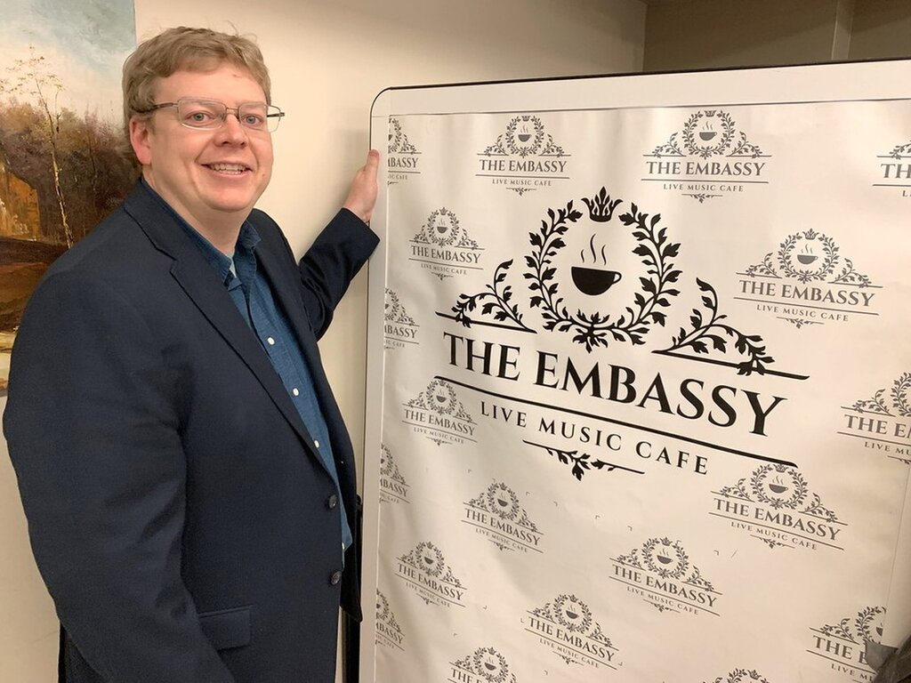 Entertaining: Same operation, new location as Embassy Live Music Cafe returns