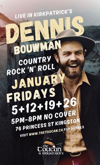 Dennis Bouwman @ Kirkpatrick's Jan 26 2024 - May 7th @ Kirkpatrick's